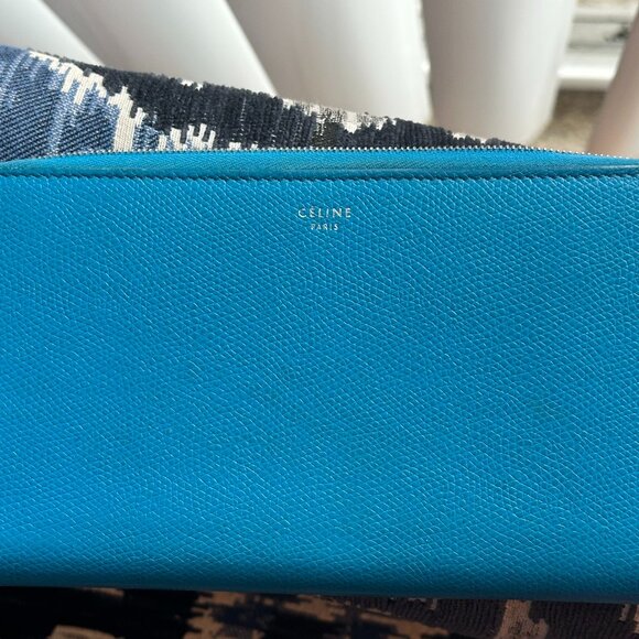 Celine Paris Leather Wallet - Picture 2 of 10